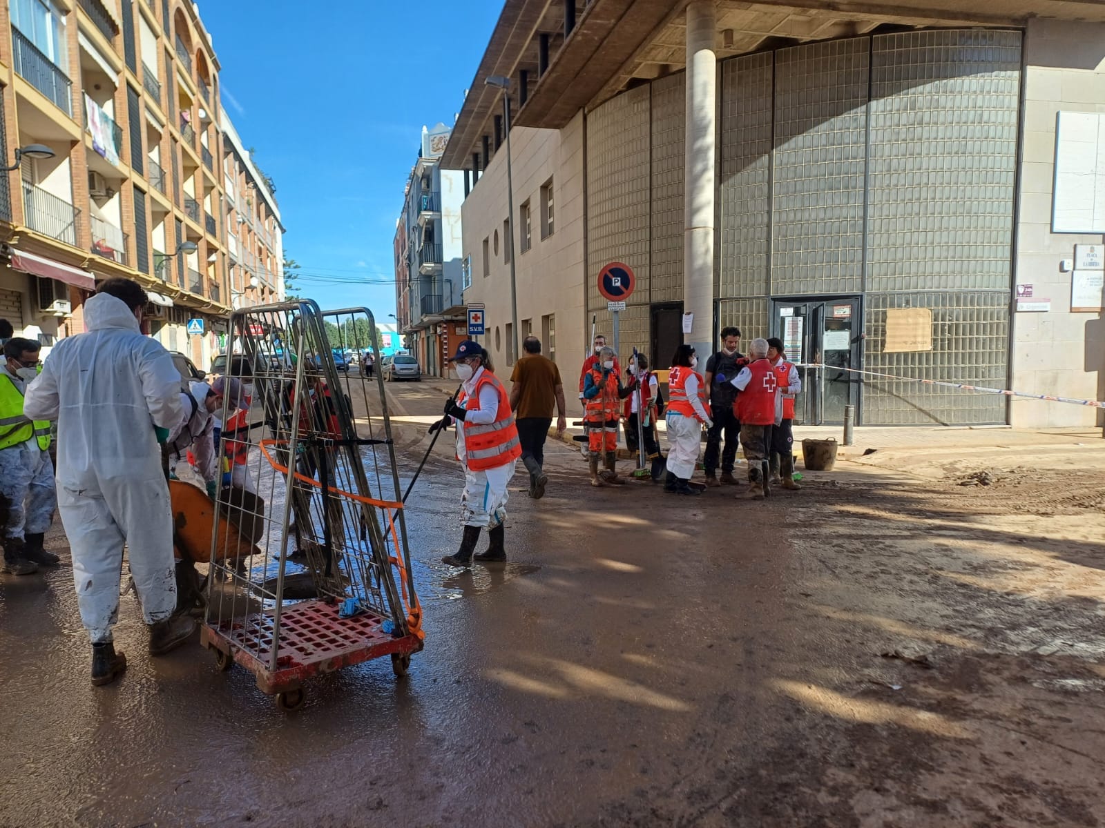 Voluntarios de Replana Rest