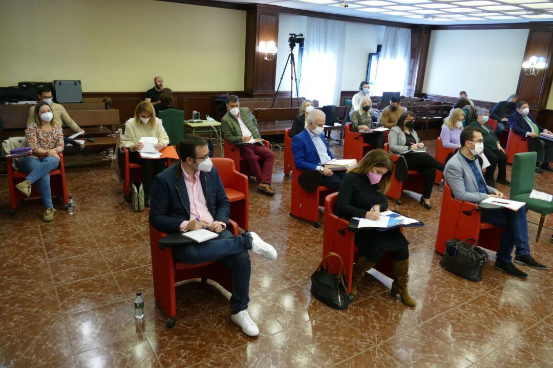 Pleno del Ayuntamiento de Móstoles