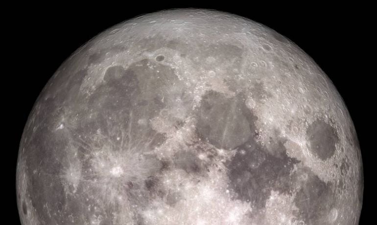 La &#039;Fría Luna Llena&#039; que coronará los cielos esta Nochebuena. 