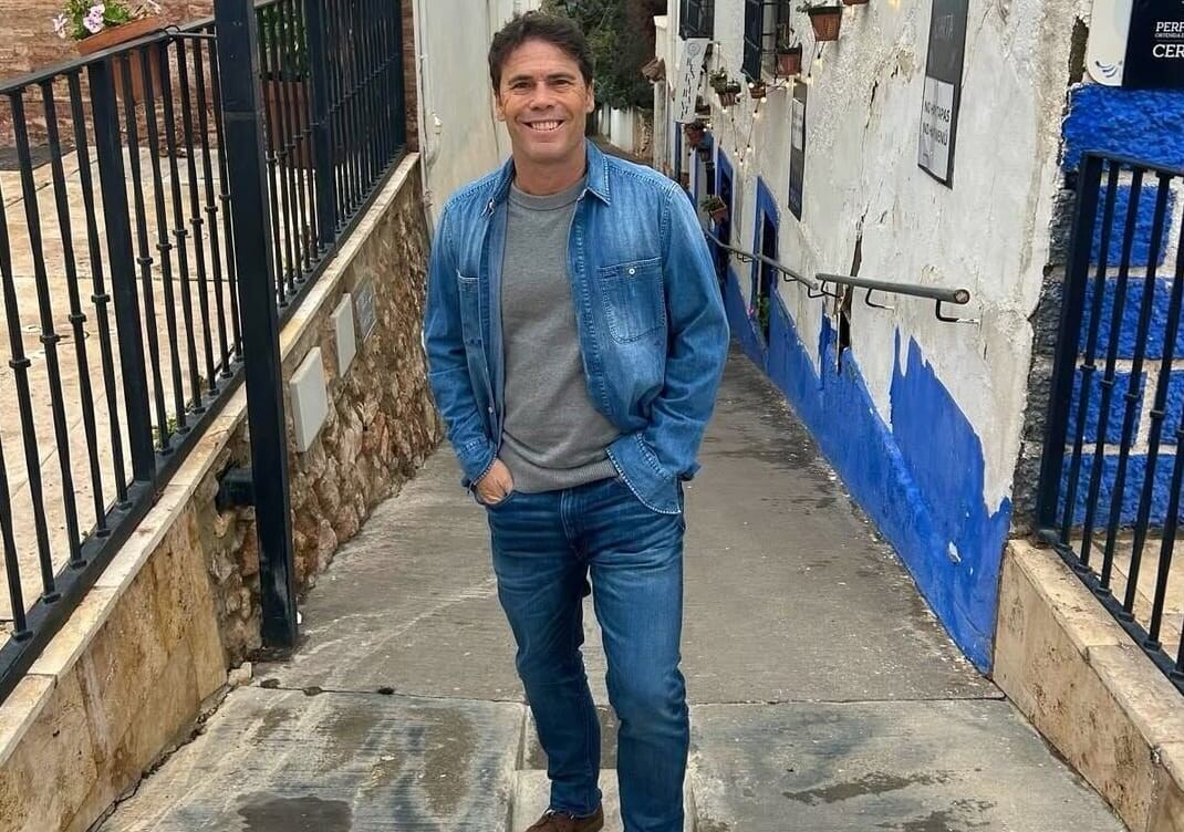 Una de las imágenes publicadas por Rubi en su perfil de Instagram desde Fondón.