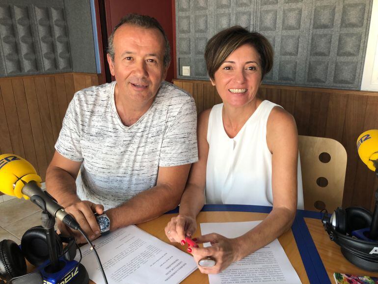 Joan Tur y Lola Vera