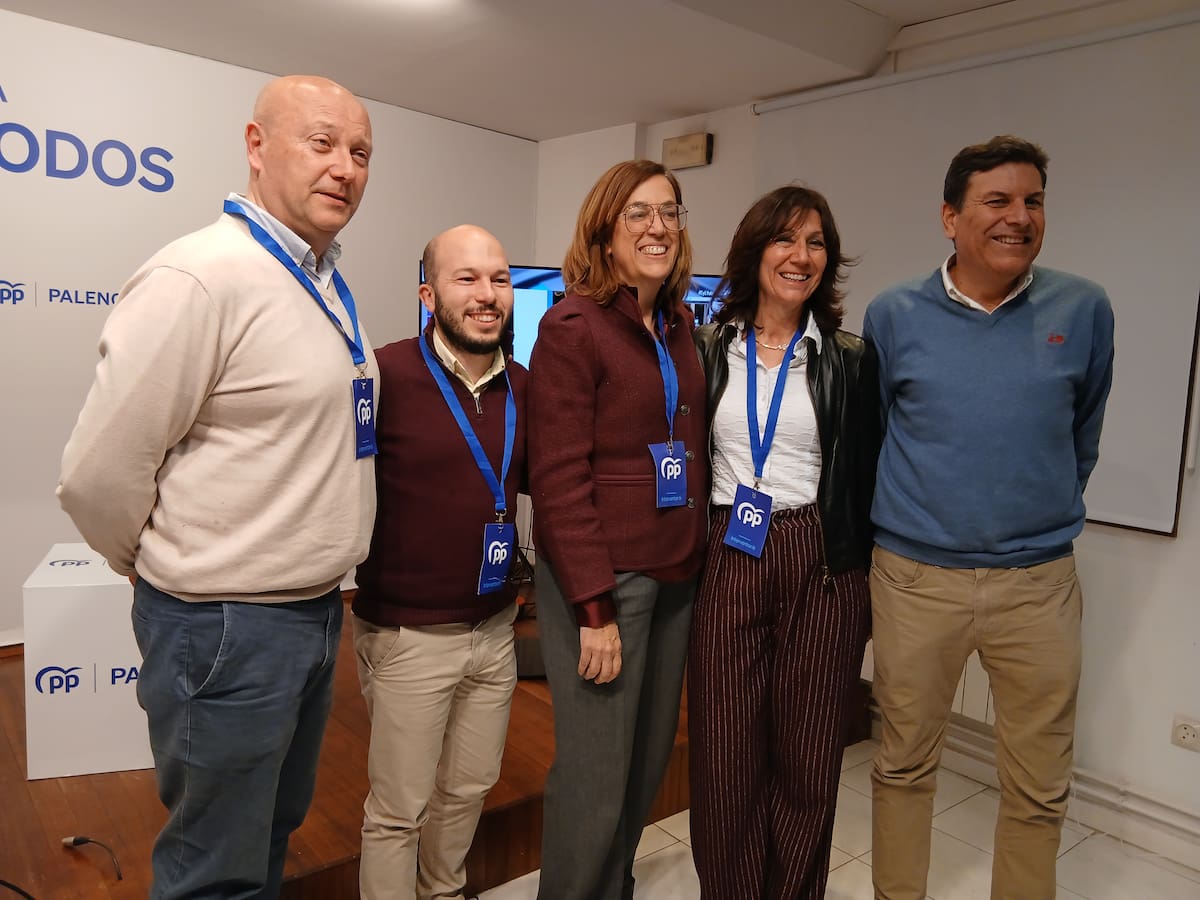 Armisén: "El PP es la fuerza que más avanza en la provincia de Palencia"