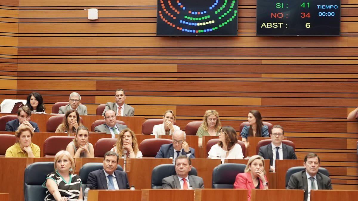 PSOE, Vox, Podemos e Igea aprueban la nueva ley de Publicidad Institucional y el PP les acusa de "censurar" a los medios