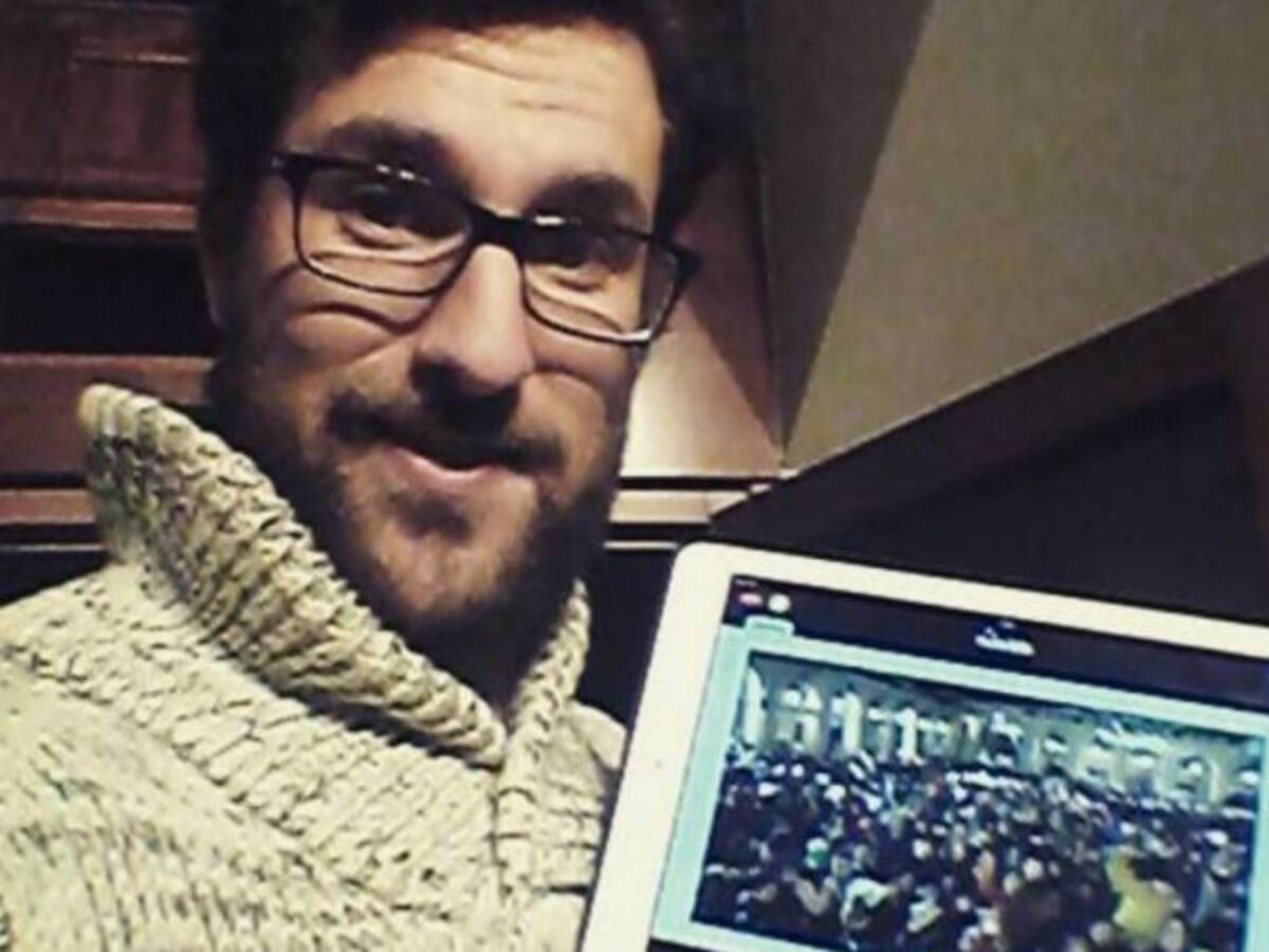 El actor txuri-urdin