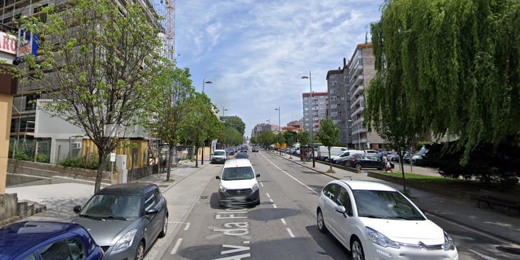 Avenida da Florida en Vigo