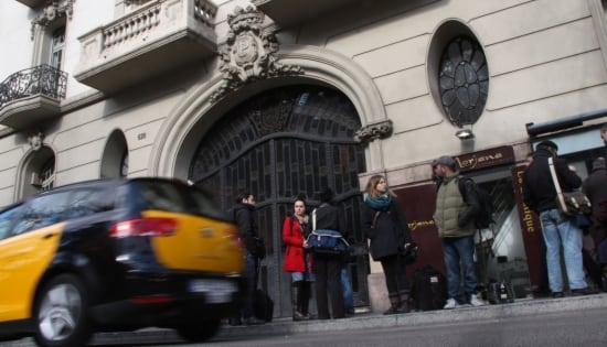 Les oficines de Método 3, a l&#039;Avinguda Diagonal de Barcelona