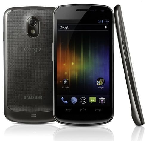 Galaxy Nexus utiliza el sistema operativo Android