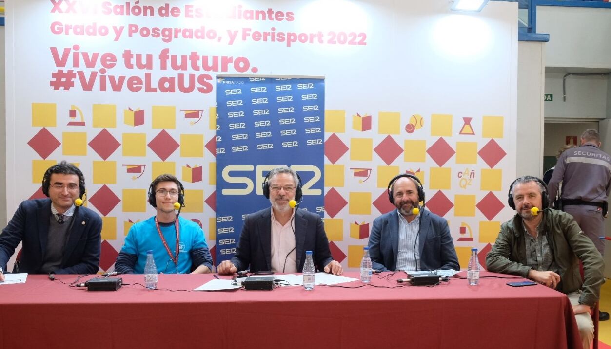 Luis Galindo, Javier Fernández Sánchez, Salomón Hachuel, Jorge Thiriet y Paco García