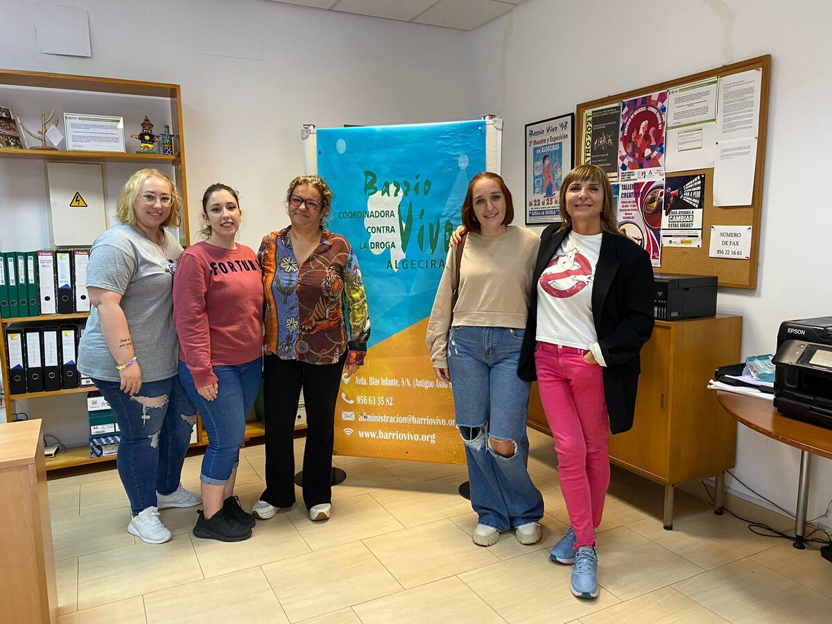 La Coordinadora Barrio Vivo nos abre sus puertas