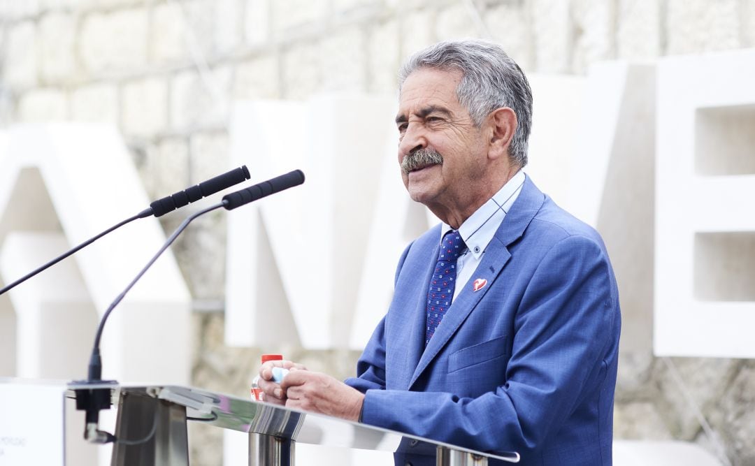 Miguel Ángel Revilla, en una foto de archivo. 