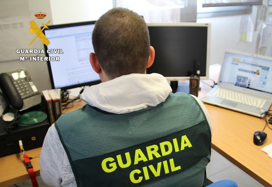 Un miembro de la Guardia Civil, en una foto de archivo.