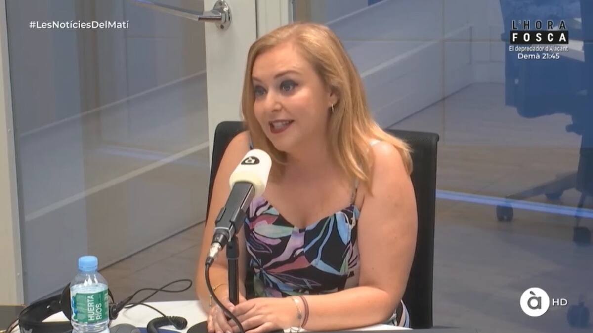 Natàlia Enguix sou PSPV a Jorge Rodriguez