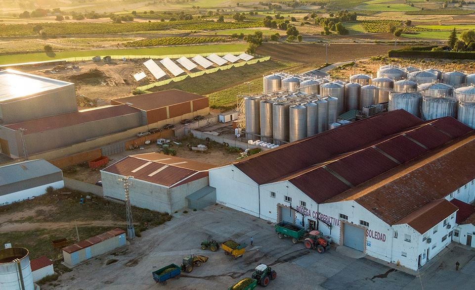 Bodegas Soledad de la DO Uclés.