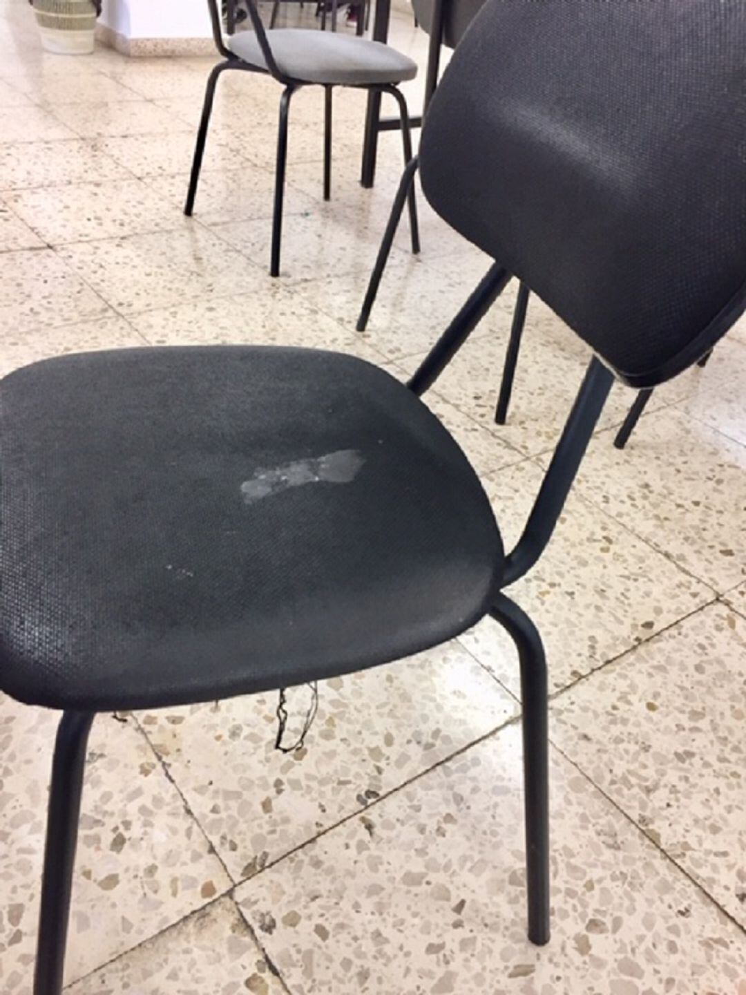 Silla sala Doctor Ferrán