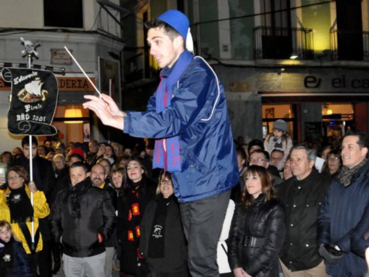 Elda comienza los actos previos de la Media Fiesta