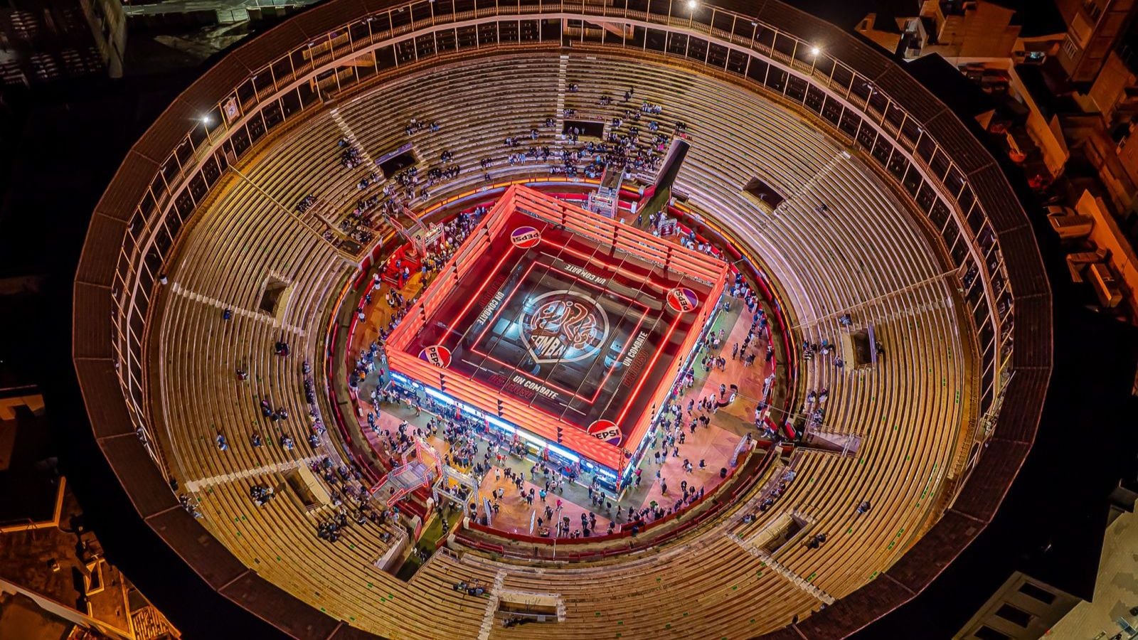 Imagen de archivo del evento Pizza Combat, celebra ya en otras ciudades españolas
