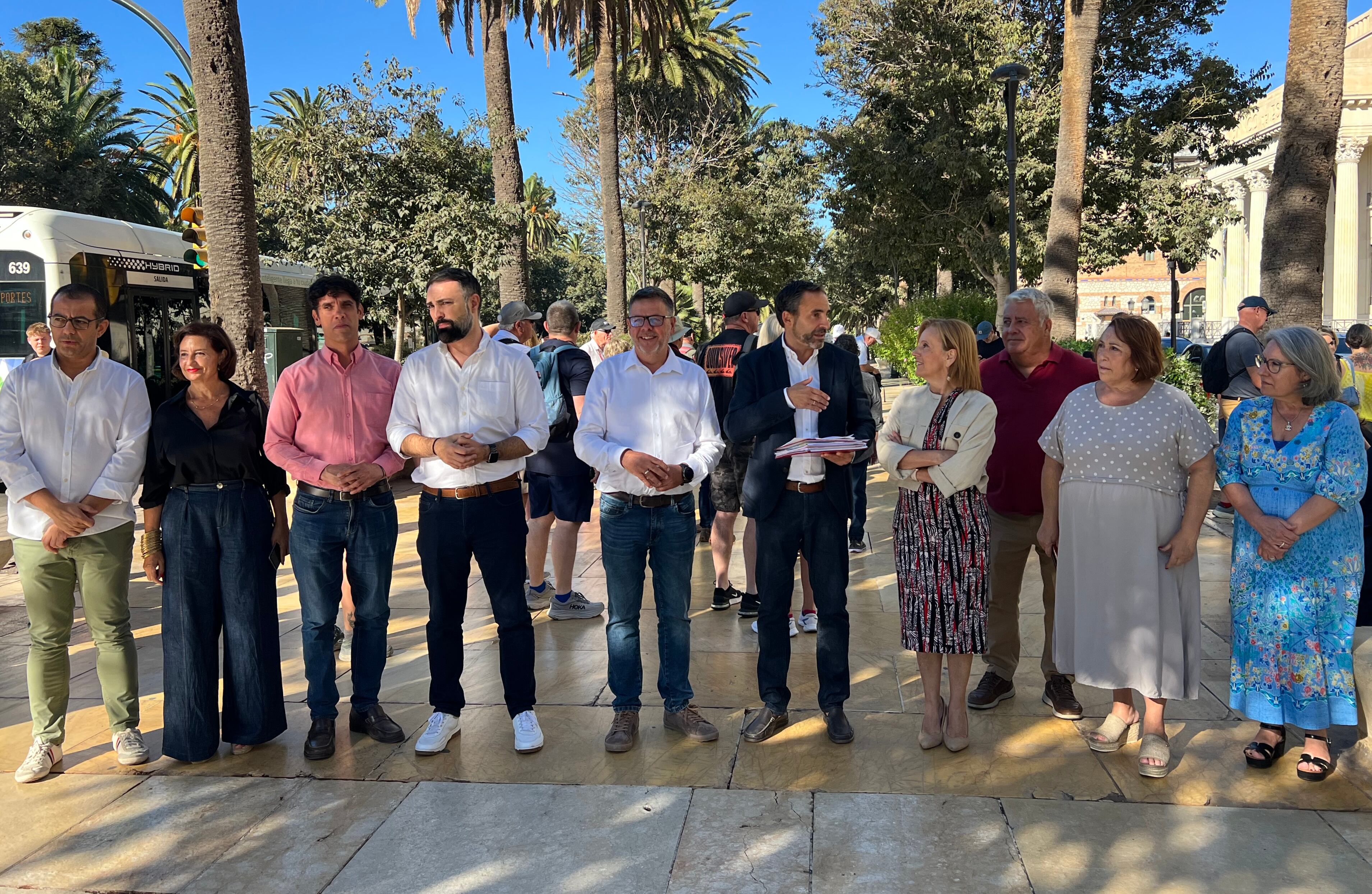 Momento de la comparecencia