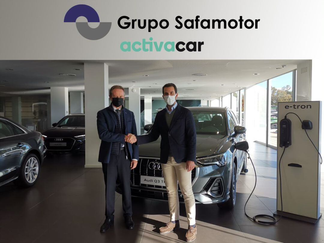 El momento del acuerdo en Safamotor