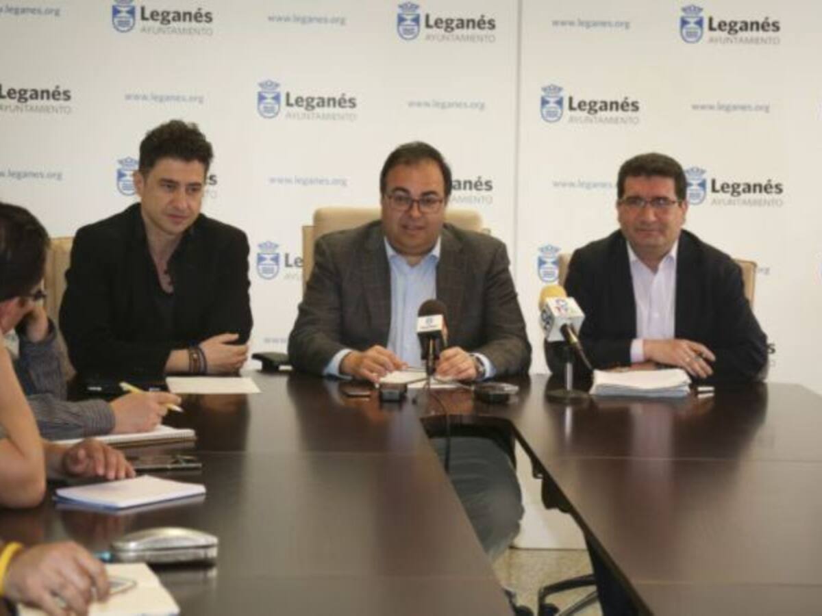 El alcalde de Leganés no cesará al edil de Hacienda