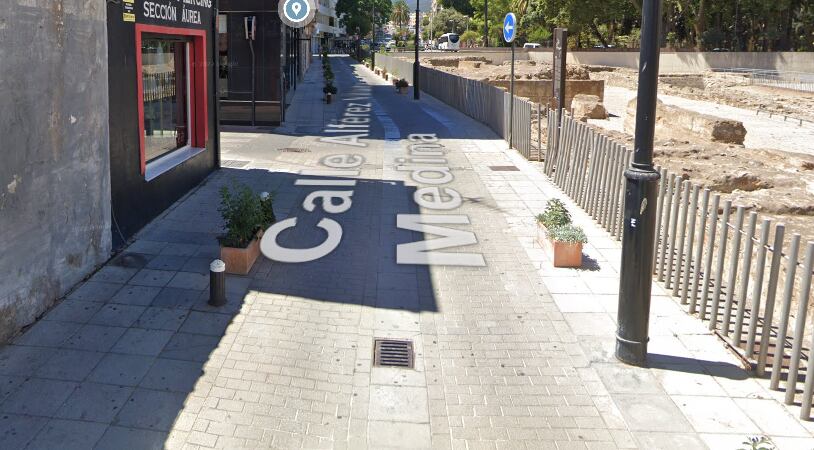 Calle Alférez Pérez Villalta