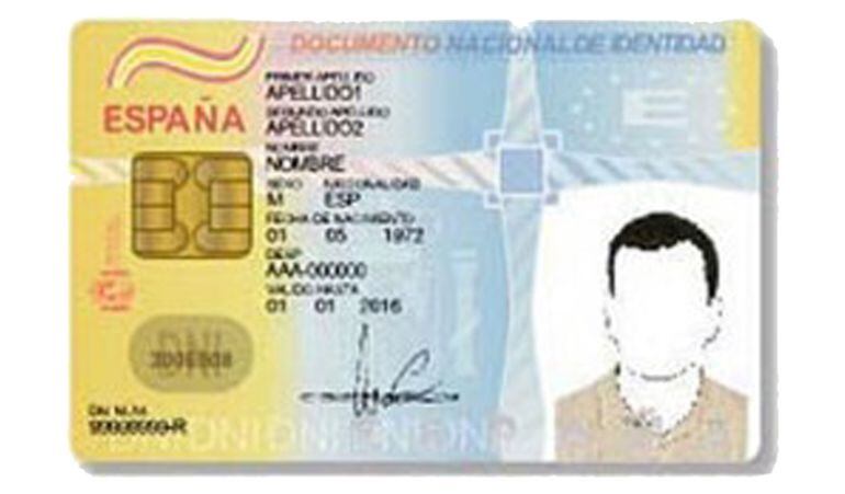 Documento Nacional de Identidad electrónico