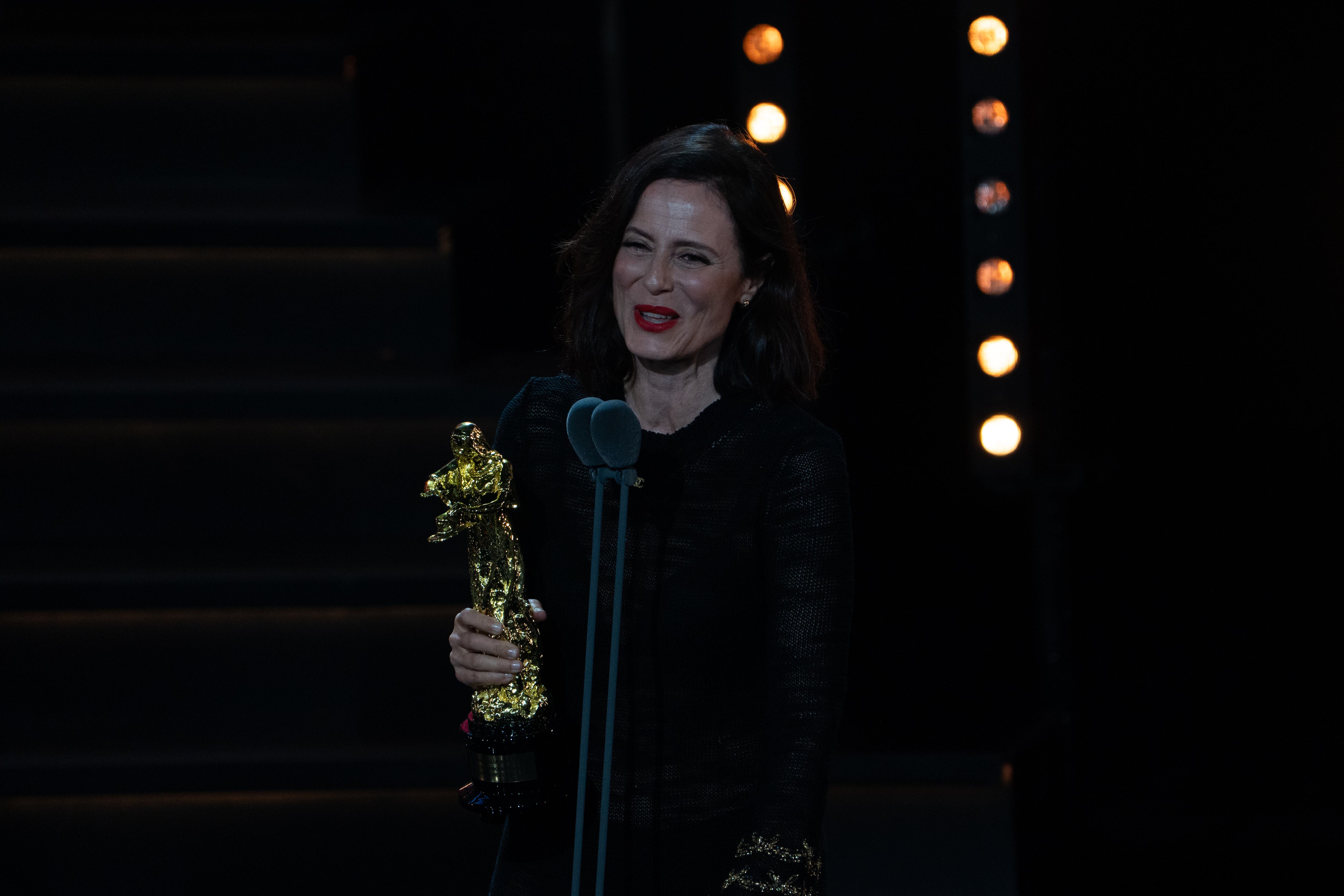 La actriz ha desvelado que ya prepara un nuevo proyecto cinematográfico