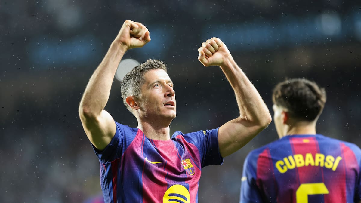 La MLS tempta Lewandowski