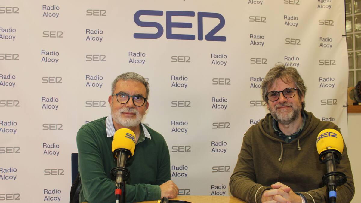 Rafa Hernández i Àngel Luís Ferrando parlen sobre el dinar solidari de Coratge (21/11/2023)