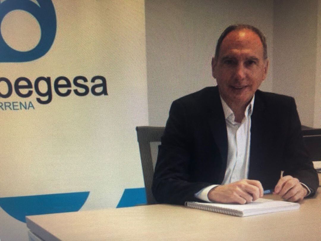 Juan Ángel Balbás, Gerente de Debegesa