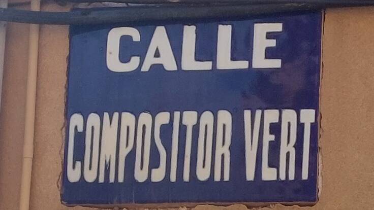 'Callejeando': calle del Compositor Vert (05/07/2023)