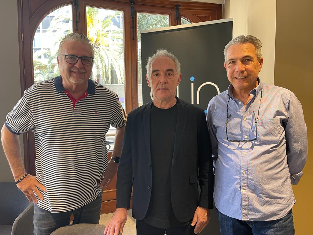 Ferran Adrià en una entrevista en Hoy por hoy Locos por Valencia