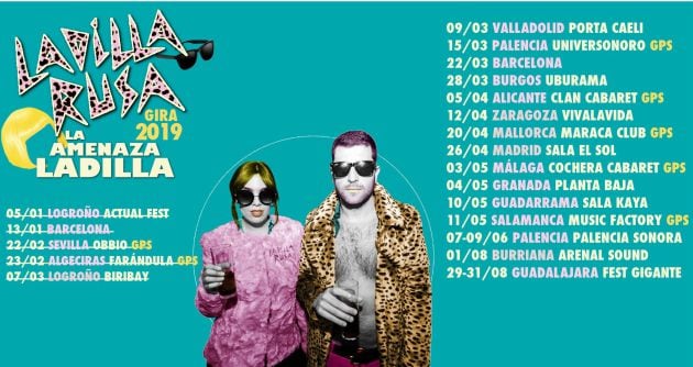 La Gira 2019 de Ladilla Rusa