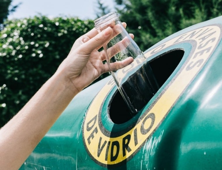 Huesca lidera el reciclaje de vidrio en Aragón y se sitúa por encima de la media nacional