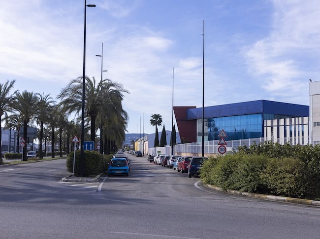 Polígono industrial El Rajolar de Gandia