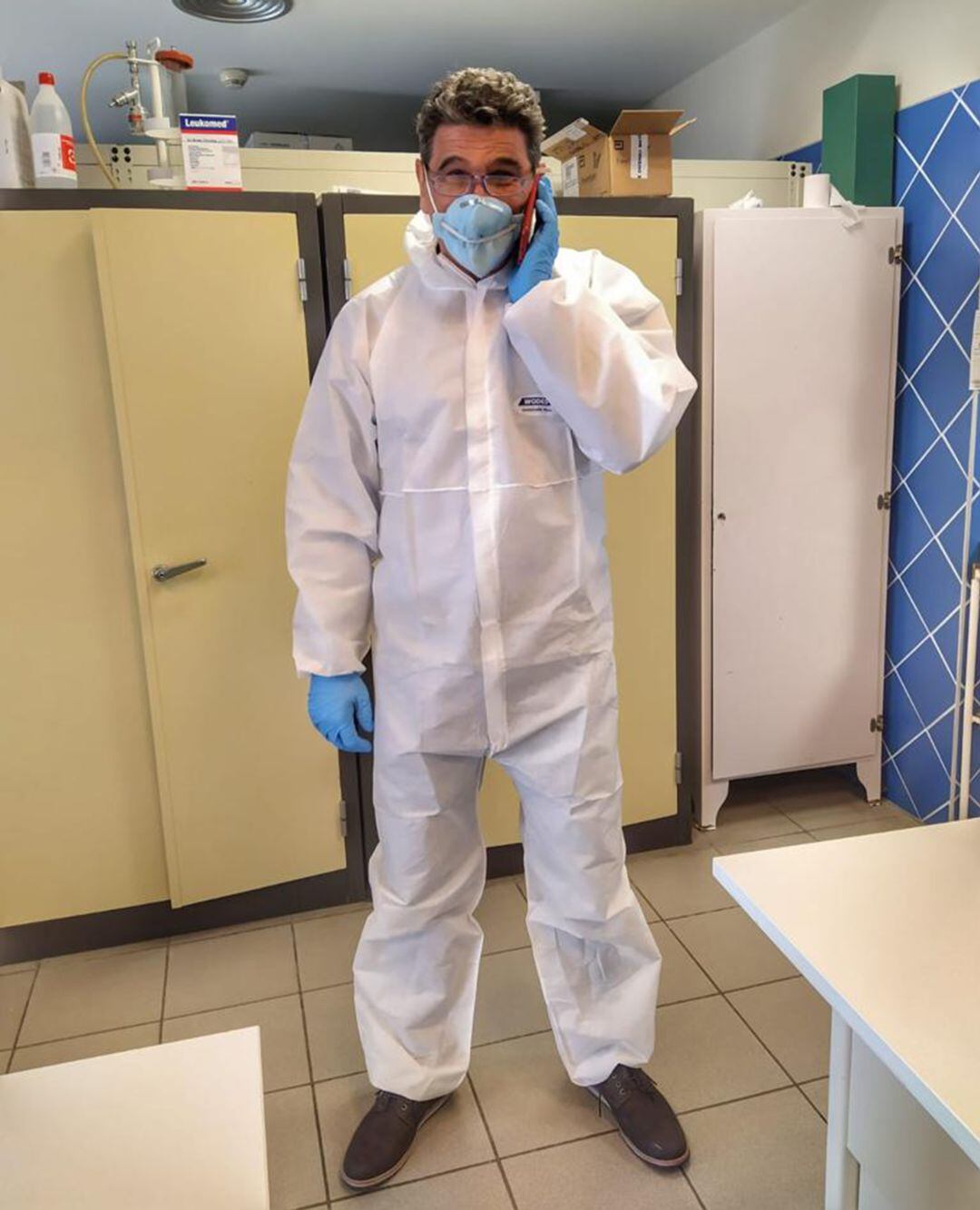 El Doctor Madrigal en el CEDT de Motilla del Palancar