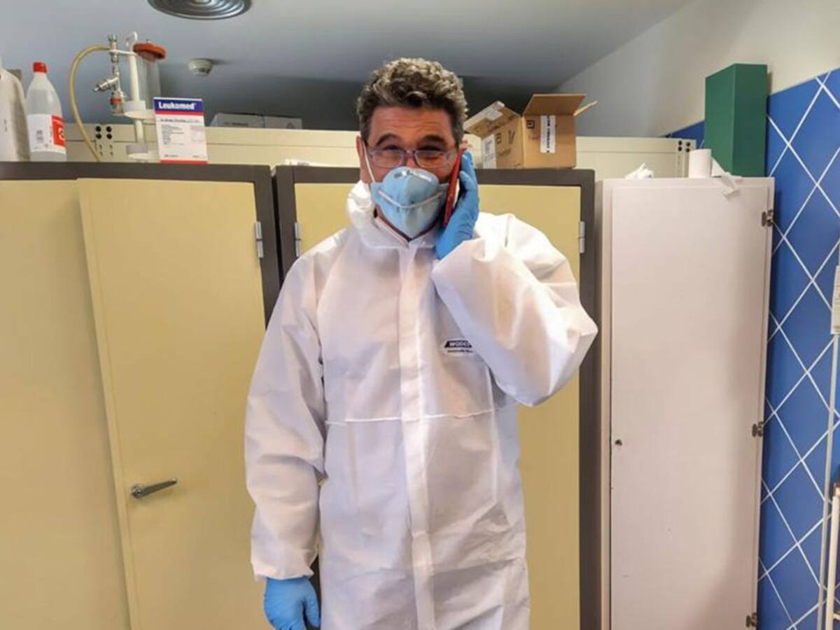 El Doctor Madrigal propone realizar un homenaje a los fallecidos en esta crisis