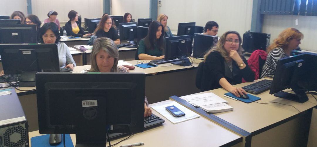 Ya ha comenzado el primer itinerario formativo de Vulcano en el que participan mayoritariamente mujeres. 