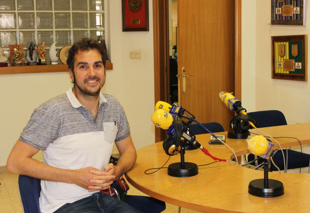 Cristian Santiago, portavoz y concejal de Podem Alcoi