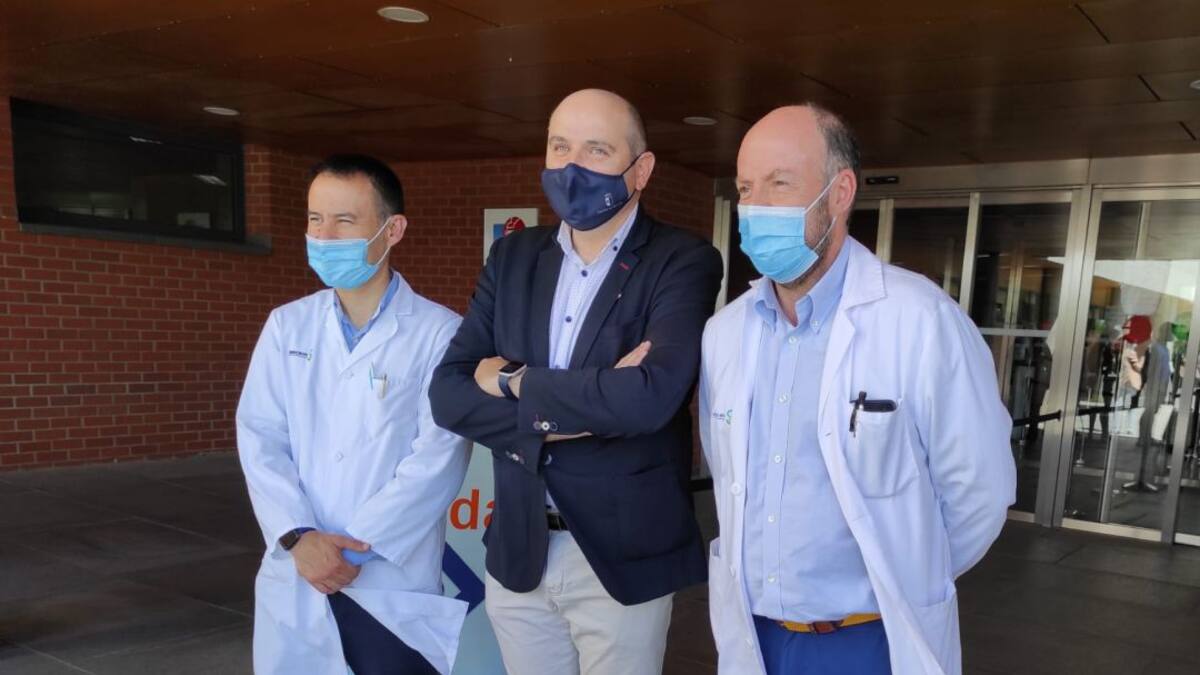 1400 personas vacunadas el primer día de la franja 30-39 años en el área de Ciudad Real