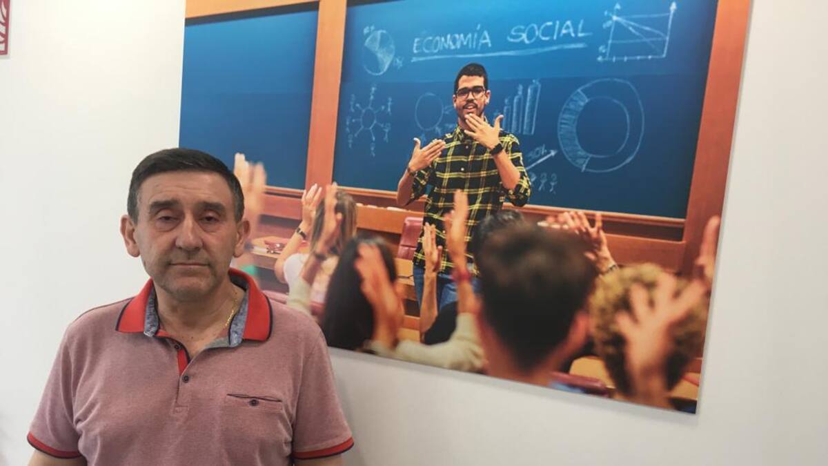 Carlos Carrazoni, director ONCE Elda, sobre la jornada de puertas abiertas