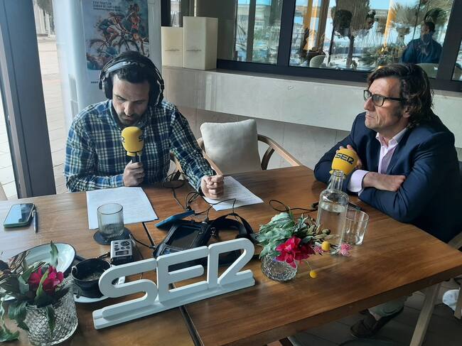 Íñigo Ochoa participa en 'SER Deportivos Cartagena'