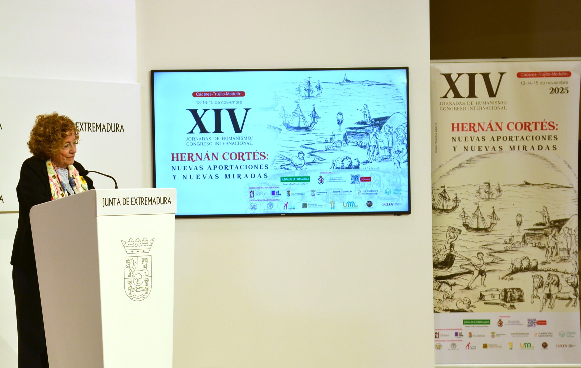 María del Mar Lozano, directora de la Real Academia de las Letras y las Artes (RAEX)