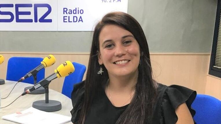 Lorena Pedrero, concejala Fiestas Elda