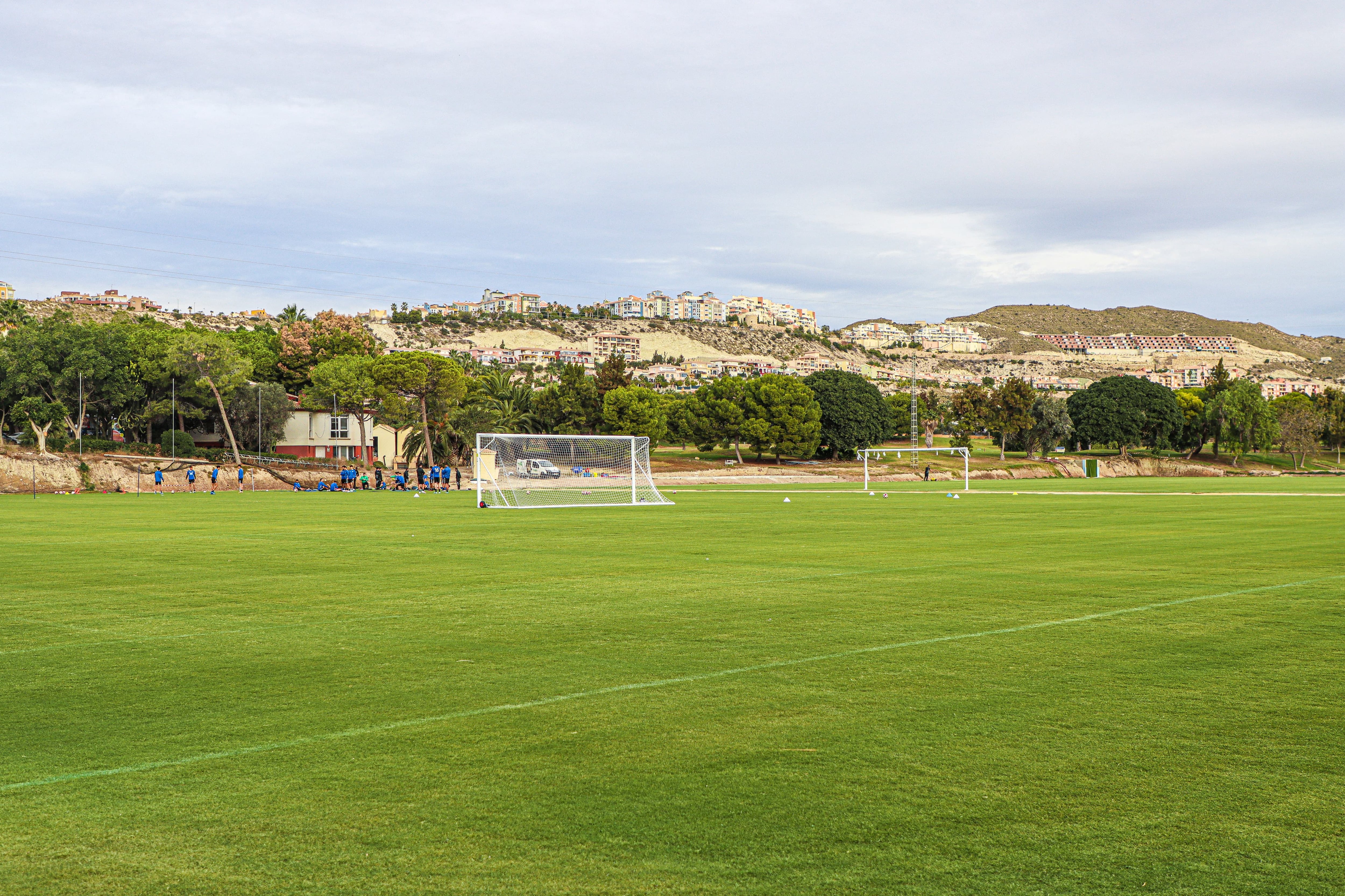 Campos de entrenamiento de Intercity, en el campo de Golf Bonalba