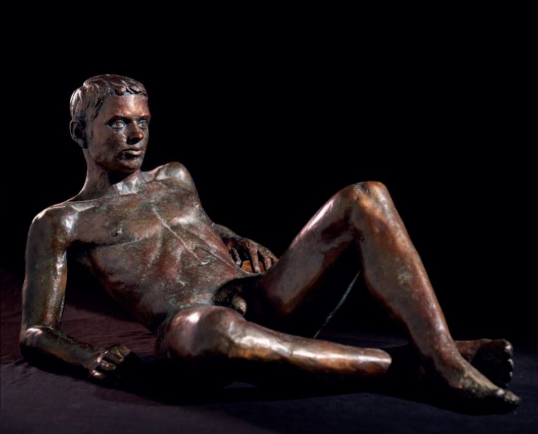 Una de les obres del Premi Belles Arts Sant Jordi que es poden veure a la Sala Montsuar 2 de l&#039;IEI fins el 8 de setembre.