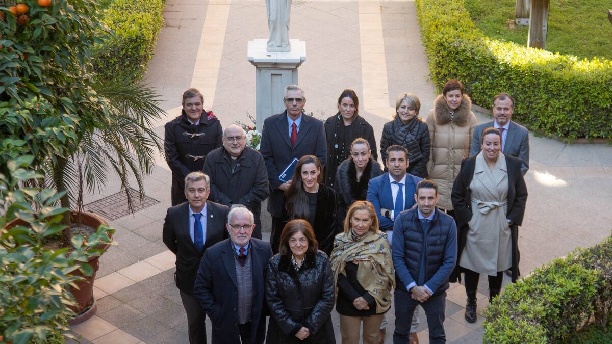 María Dolores García, viuda de Mendoza, nombrada presidenta de la UCAM