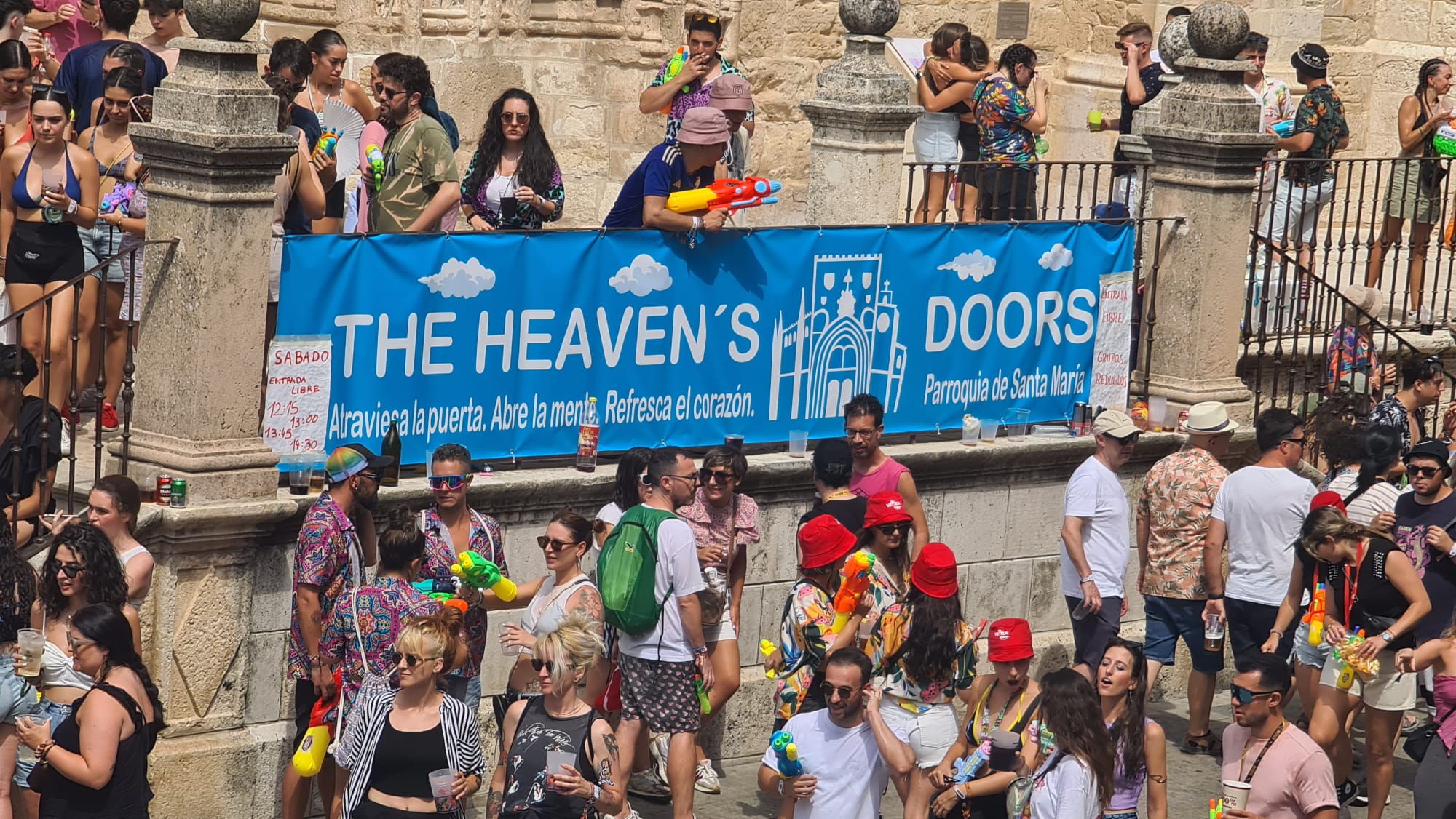 La iglesia de Santa María de Aranda volverá a celebrar "The Heaven's Doors" durante Sonorama Ribera