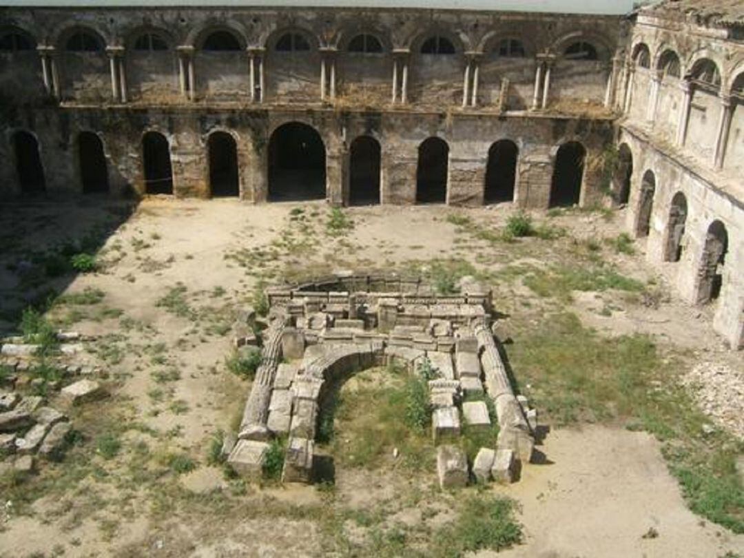 Imagenes del antiguo Convento de San Agustin