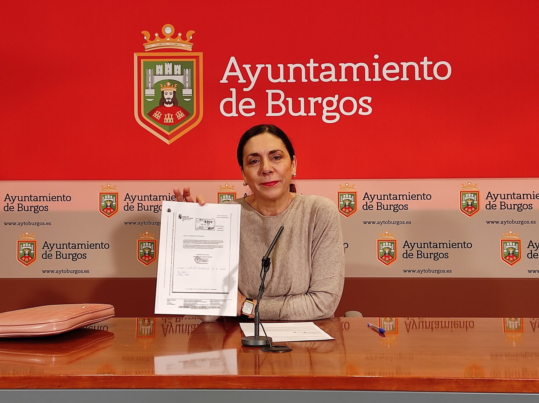 Marga Arroyo, concejala de Podemos en el Ayuntamiento de Burgos