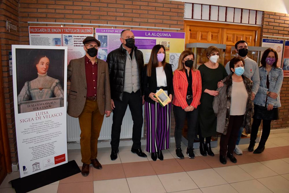 El Instituto de la Mujer colabora en la edición de un libro de la taranconera Luisa Sigea, traducido del latín.